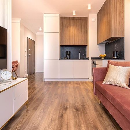 Apartamento Zloty Lotos-Srodmiescie Z Darmowym Parkingiem Gdansk Exterior foto