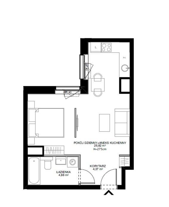 Apartamento Zloty Lotos-Srodmiescie Z Darmowym Parkingiem Gdansk Exterior foto