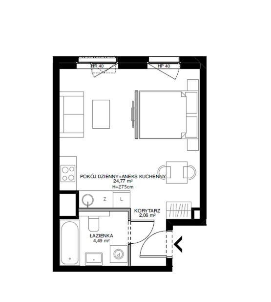 Apartamento Zloty Lotos-Srodmiescie Z Darmowym Parkingiem Gdansk Exterior foto