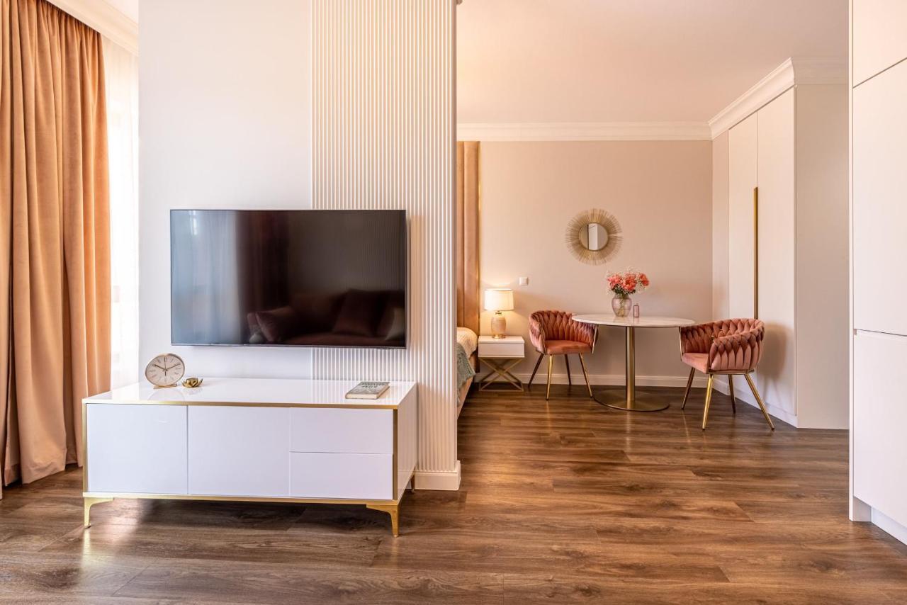 Apartamento Zloty Lotos-Srodmiescie Z Darmowym Parkingiem Gdansk Exterior foto