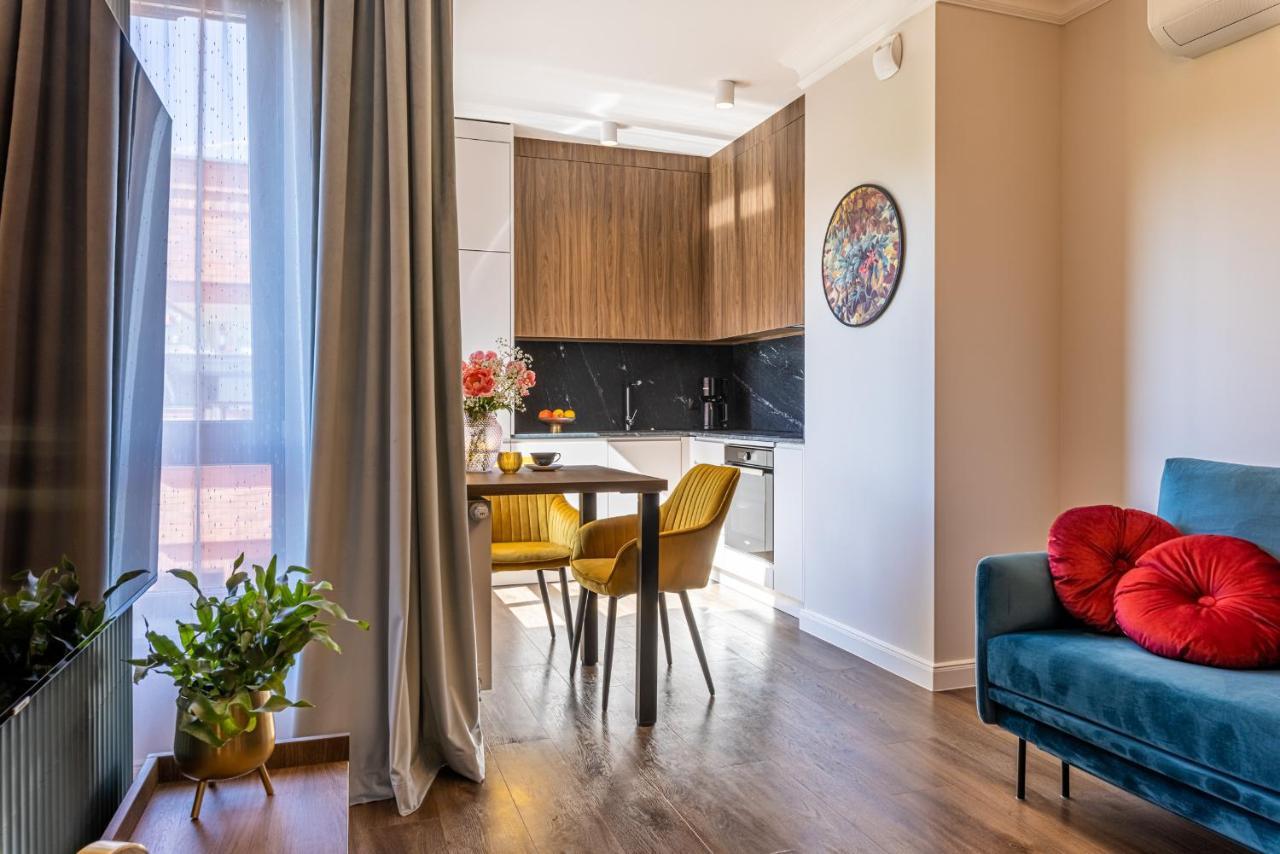 Apartamento Zloty Lotos-Srodmiescie Z Darmowym Parkingiem Gdansk Exterior foto