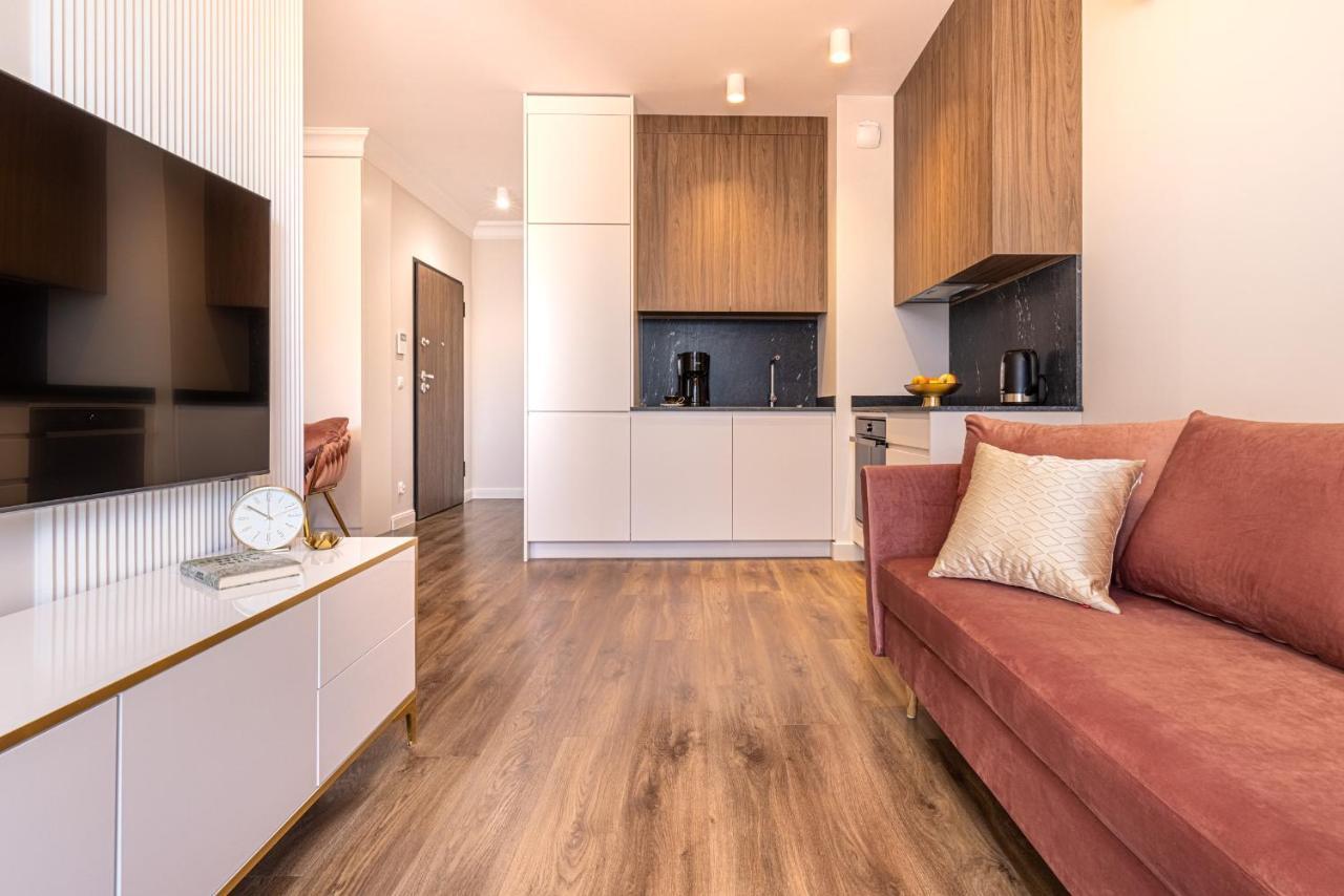 Apartamento Zloty Lotos-Srodmiescie Z Darmowym Parkingiem Gdansk Exterior foto