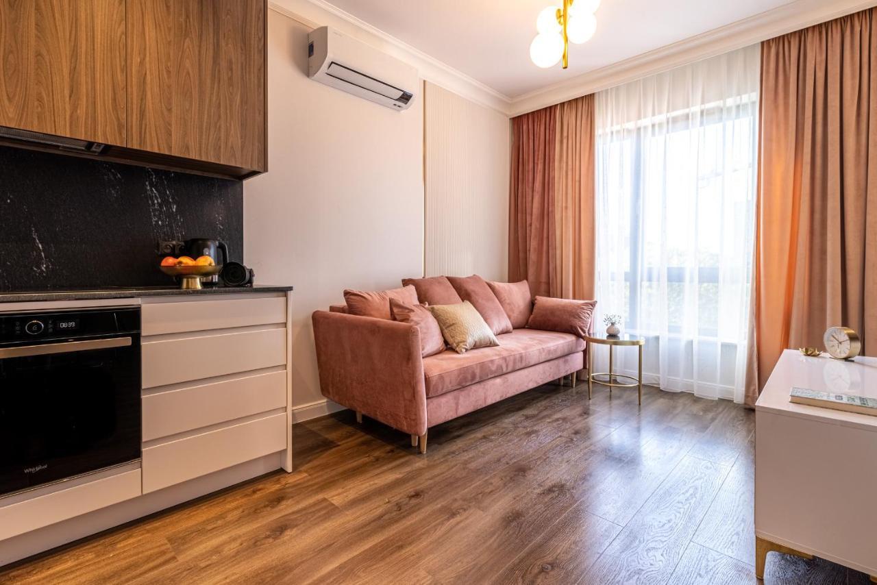 Apartamento Zloty Lotos-Srodmiescie Z Darmowym Parkingiem Gdansk Exterior foto