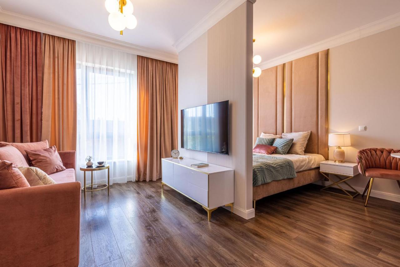 Apartamento Zloty Lotos-Srodmiescie Z Darmowym Parkingiem Gdansk Exterior foto