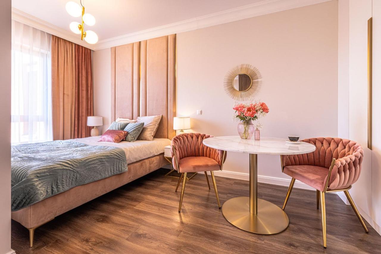 Apartamento Zloty Lotos-Srodmiescie Z Darmowym Parkingiem Gdansk Exterior foto