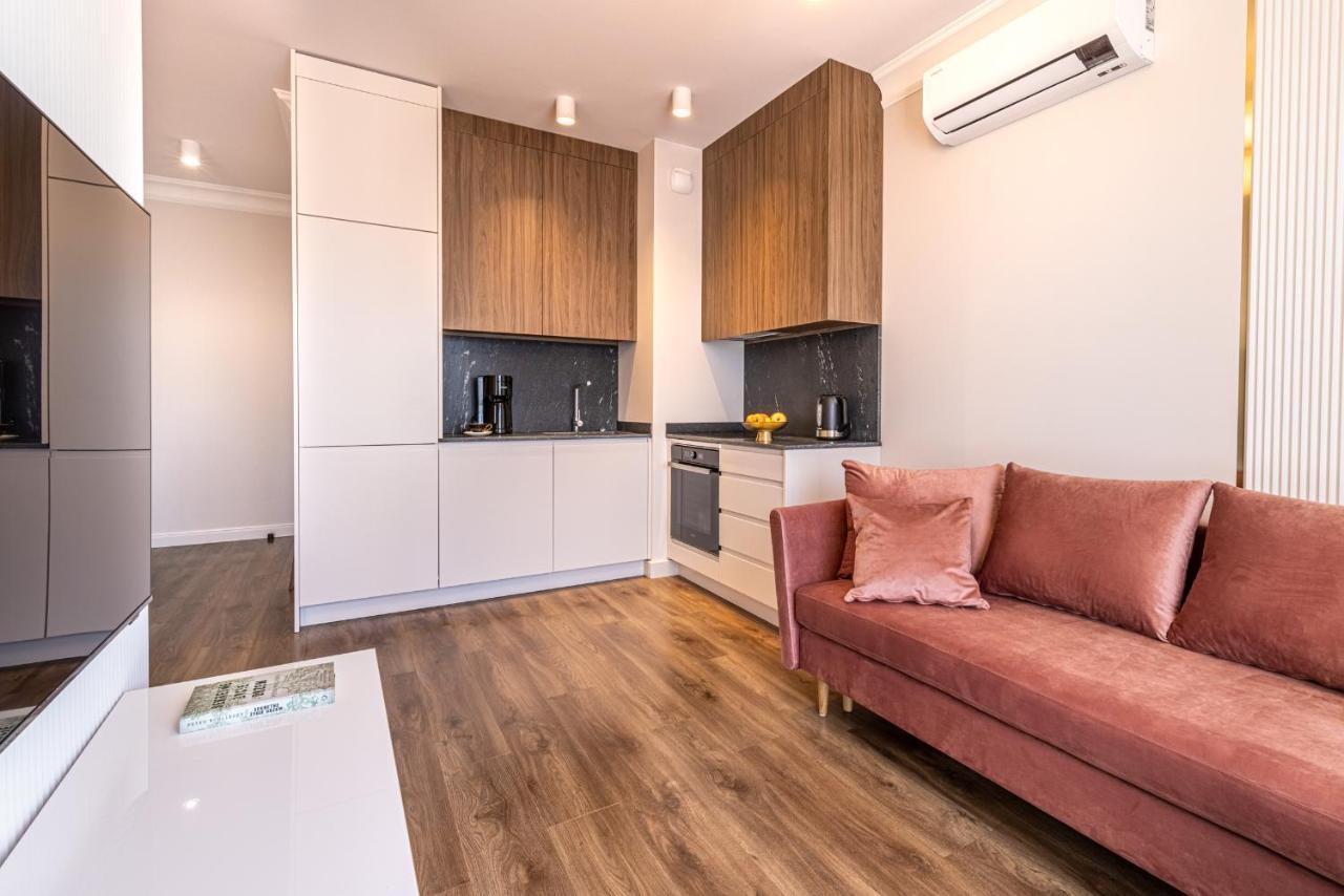 Apartamento Zloty Lotos-Srodmiescie Z Darmowym Parkingiem Gdansk Exterior foto