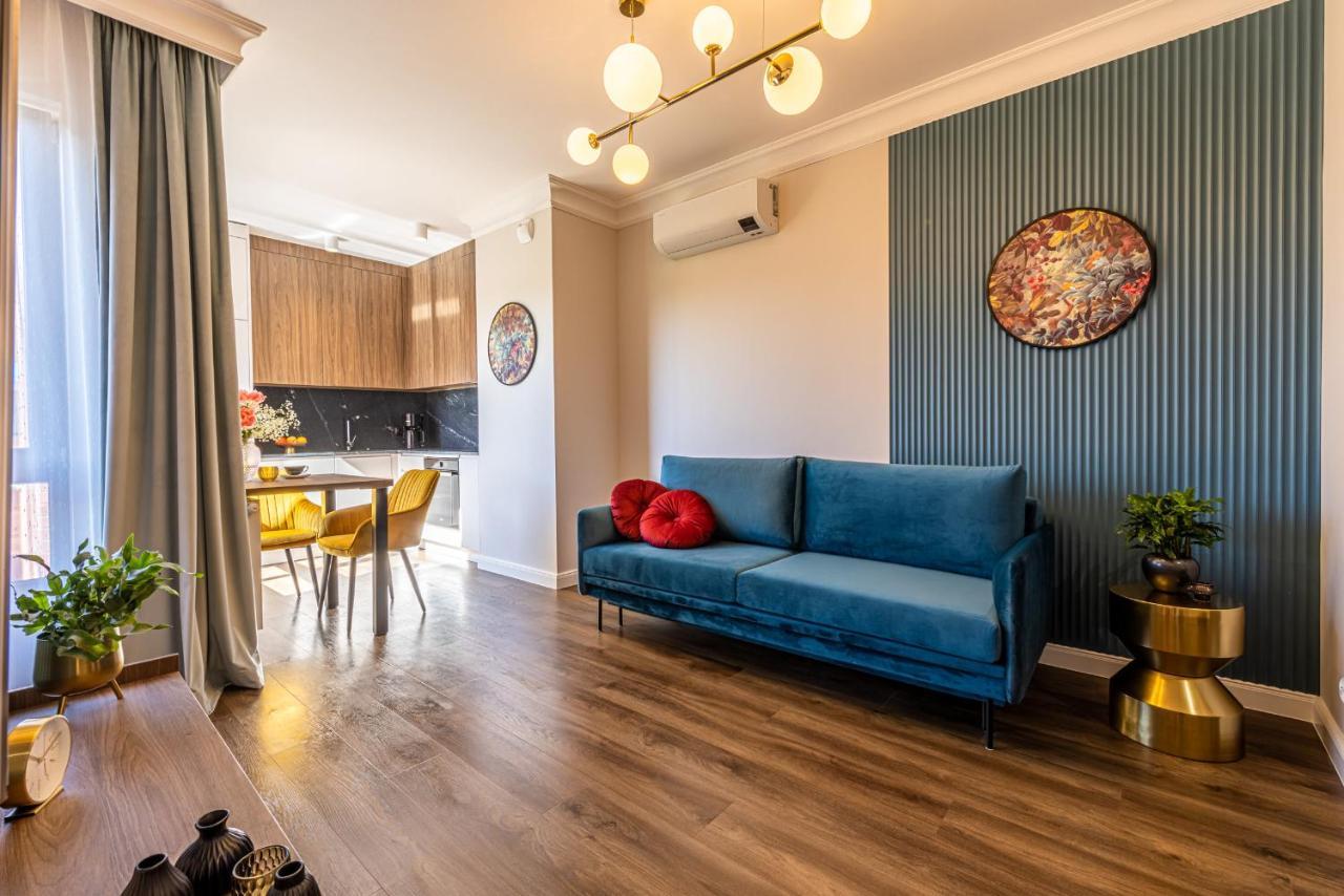 Apartamento Zloty Lotos-Srodmiescie Z Darmowym Parkingiem Gdansk Exterior foto