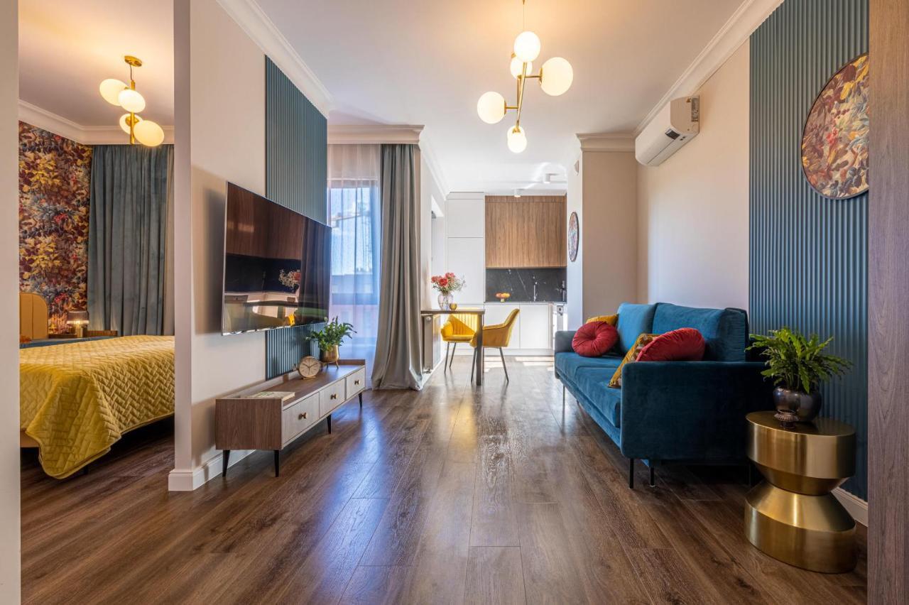Apartamento Zloty Lotos-Srodmiescie Z Darmowym Parkingiem Gdansk Exterior foto